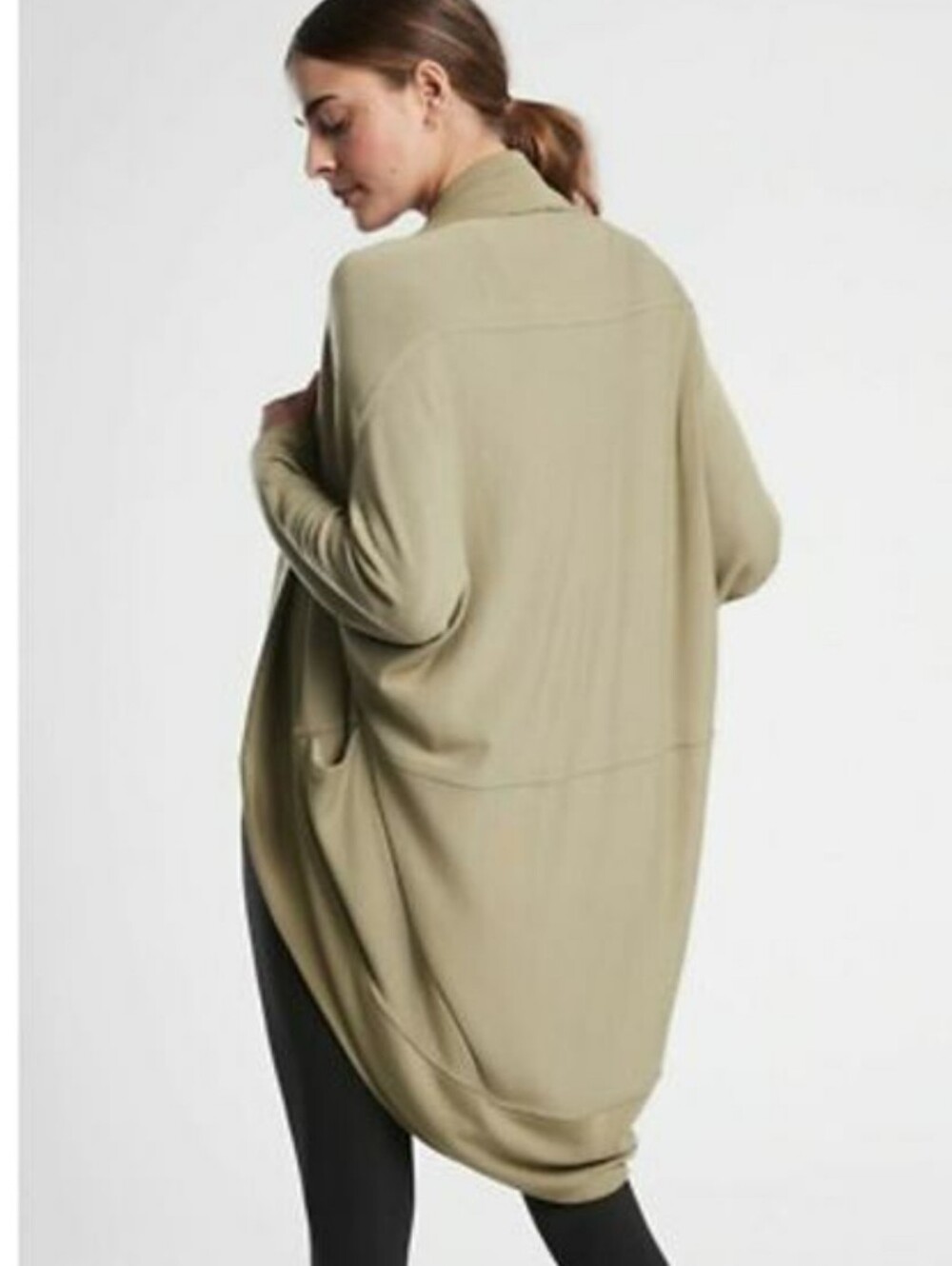 Athleta Ethereal Cocoon Wrap Cardigan